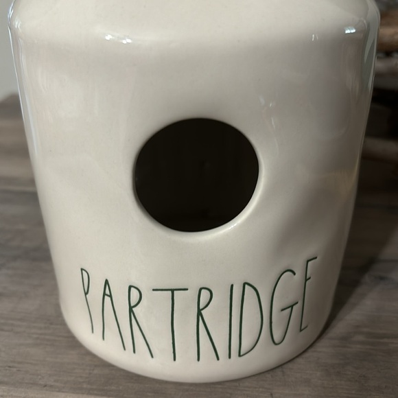 RAE DUNN  Partridge Birdhouse NEW!!! - Picture 10 of 15